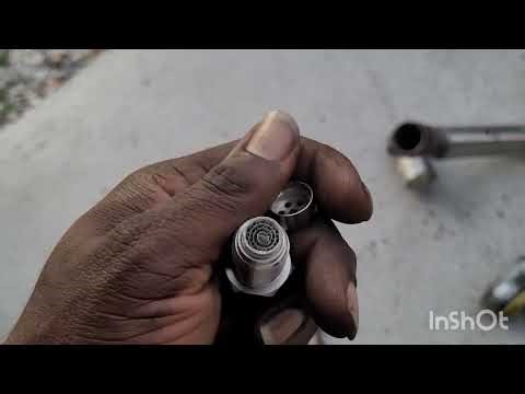 02 Sensor Spacer with mini-catalyst installed on Downpipes