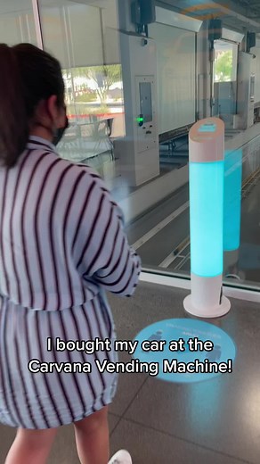 My Carvana Vending Machine Experience! #carvanavendingmachine #carvanacars #carvanaexperience #TakeTheDayOffChallenge #fyp @CarvanaOfficial.co