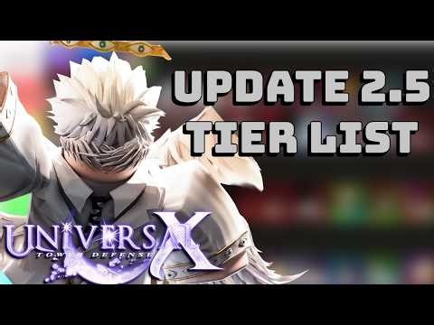 BEST JJK Update 2.5 Tier List in Universal Tower Defense X!!! (Roblox)