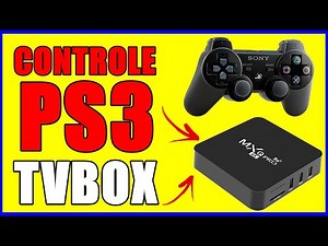 HOW TO PLAY PS3 CONTROLLER ON TVBOX EASY WAY WITHOUT ROOTTING THE DEVICE | IODROID CHANNEL