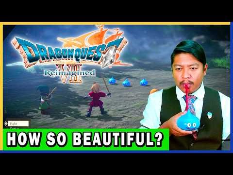 Why does the Dragon Quest VII Remake look so beautiful?