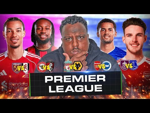 3PM LIVE: Arsenal vs Brighton, Liverpool vs Wolves, Brentford vs Bournemouth & More