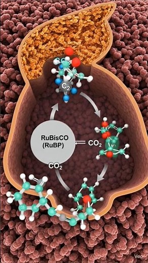 “Dark Reaction (Calvin Cycle) Explained | Photosynthesis | Class 10 Biology”