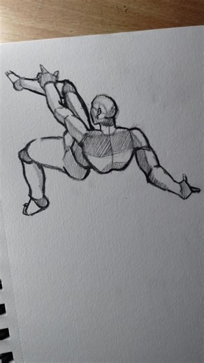 How to draw fallen angel pose easily✨ #shorts #art #viral #howtodraw #drawing