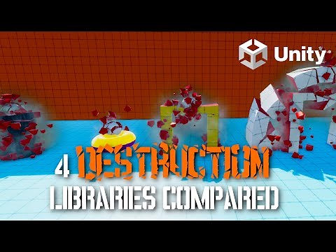 4 Unity Destruction Libraries Compared - Which is best for you?