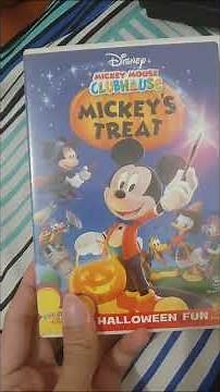 My Mickey Mouse Clubhouse DVD collection as of August 2022