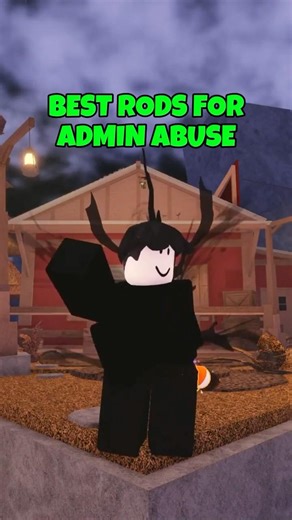 Best Rods For Admin Abuse In Fisch | #robloxfisch #roblox #fisch