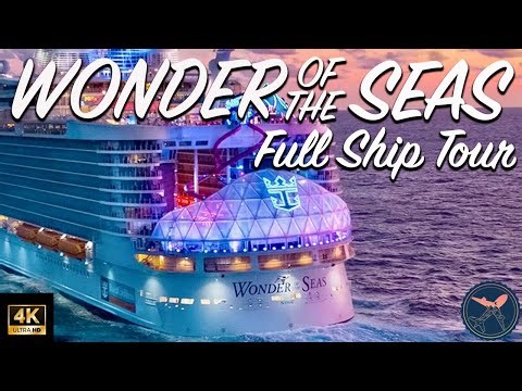 Wonder of the Seas | Royal Caribbean | Full Ship Tour & Walkthrough