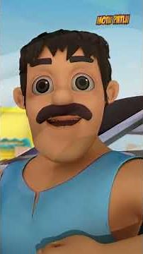 Motu Patlu Save Chaiwala 💪 | Motu-Patlu
