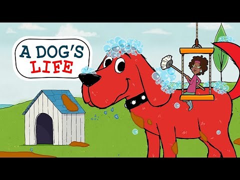 *NEW* Clifford The Big Red Dog: A Dog’s Life (PBS Kids Game)