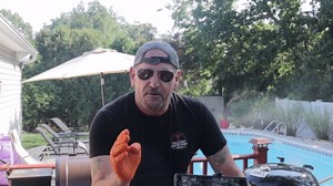 Pellet grill vs Charcoal _ Pit Boss 820 vs Weber Master Touch Premium Kettle _ 28 day dry aged Steak