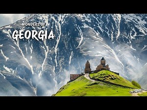 GEORGIA | Impossible Peaks & Caucasus Legends | 4K Travel Documentary #travel
