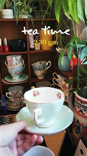 Cozy autumn study | Aesthetic study vlog | tea time ₊˚✧ ﾟ. #studyvlog #shorts