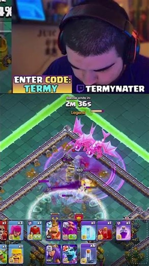 INSANE EDRAG TECH FOR INVIS BAIT BASES! (Clash Of Clans)