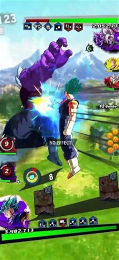 ZENKAI VEGITO BLUE!!!