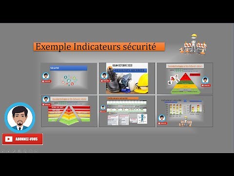 EXEMPLE D’INDICATEUR SECURITE POWERPOINT A TELECHARGER [2023]