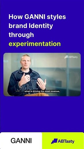 Case Study: GANNI's +7,5% Conversion Rate on Desktop