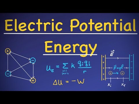 Electric Potential Energy in Electrostatics