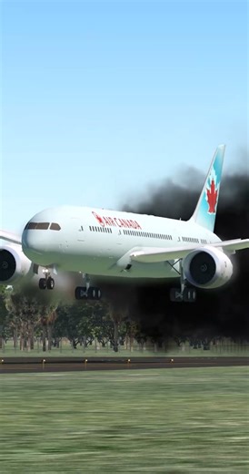 BOEING 787 EMERGENCY LANDING | X-PLANE 11