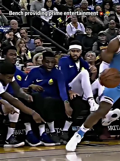 Basketball Bench Reactions During NBA Games