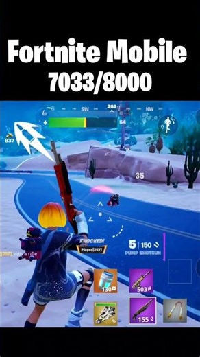 New Fortnite Mobile Chapter 7 season 1 Gameplay on Poco F6 | Adamas | Short