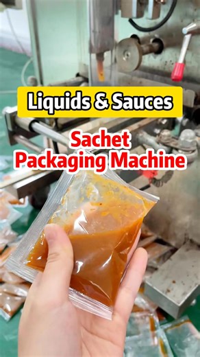Sachet Packing Machine for Liquid Sauce #packingmachine #packagingmachine #verti | Lucinda Bush II