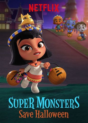 Super Monsters Save Halloween (2018) | ČSFD.cz