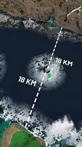 128K views · 970 reactions | Did you know a tiny, uninhabited island...