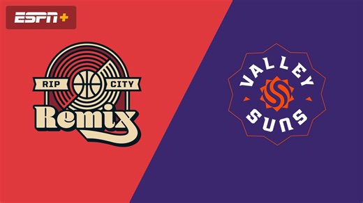 Rip City Remix vs. Valley Suns 11/25/25 - Stream the Game Live - Watch ESPN