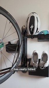 “A neat and simple solution for keeping the garage tidy." Jack Thompson, Ultra Cyclist | Steadyrack | Facebook