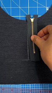 2.4M views · 86K reactions | En esta ocasión les muestro como colocar un cierre tipo polo #costura #polo #cierre | GUMMO | Facebook