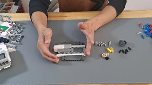 P1 乐高Ev3人工智能ai自动驾驶小车搭建教程