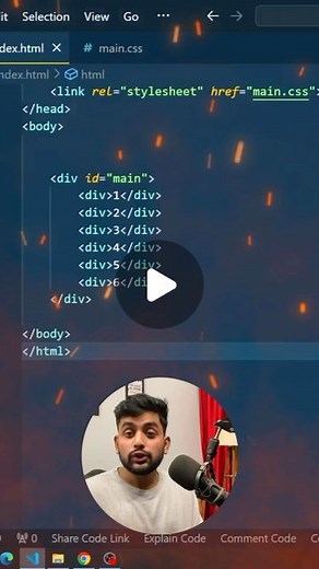Abhijeet Gupta on Instagram: "This CSS property will blow your mind !! Follow @_abhijeetgupta #softwaredevelopment #softwareengineer #coding #programmimg #webdevelopment #webdeveloper #codingisfun #html #css #python"