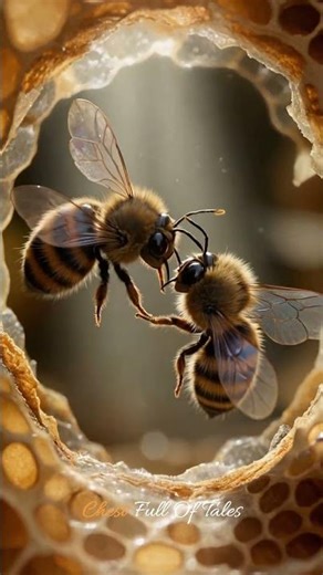 Bees Dance karke Baat karti hain😳|Secret Language of Bees Explained in Hinglish | #shorts #shocking