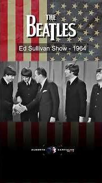 The Beatles - On The Ed Sullivan Show - 9 February 1964 #thebeatles