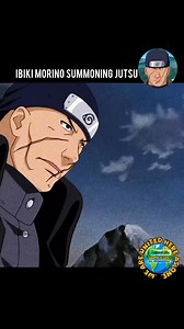 285K views · 5.1K reactions | Ibiki Morino Summoning Jutsu #anime #Naruto #ninja | Josie Banania Mangampo | Facebook