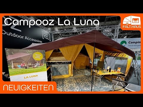 Campooz La Luna: Die kleine Schwester von Red Ruby | Caravan Salon Düsseldorf 2023