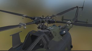 【DCS World】Bo-105 细节展示 | MILTECH-5_模拟飞行