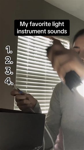 Exploring Ambient Music with Light Instrument Sounds