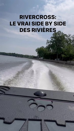 #bshopperformance #rivercross #riverboat #minijetboat #rotax #sidebyside | B-shop performance