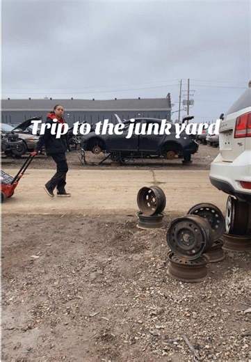 Finding a Motor Mount at the Junkyard