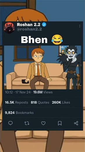 Bhen 😂#shorts#animeparody