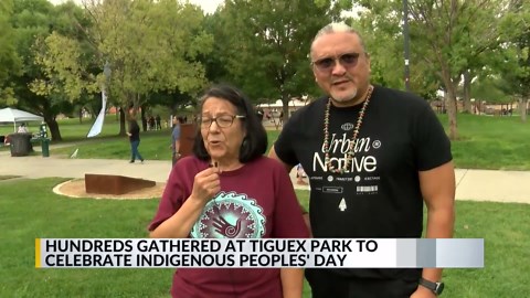Albuquerque celebrates Indigenous Peoples' Day with cultural and civic engagement