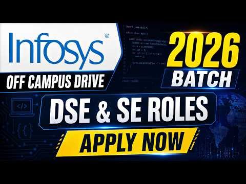 Infosys Hiring SDE & SP Roles 2026 🔥| Apply Now | Freshers Eligible 🚀