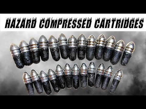 Hazard Compressed Powder Cartridges