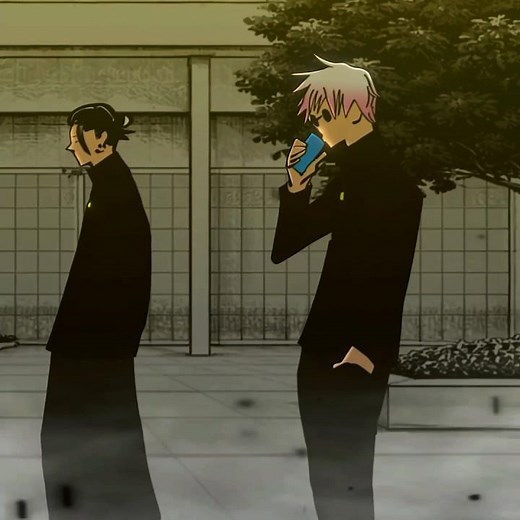 Gojo & Geto walking animation 🔥🗣️ | Jujutsu kaisen | Manga Animation | #jujutsukaisen #jjk #edit