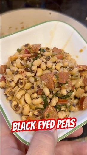 My Go To Black Eyed Peas Recipe