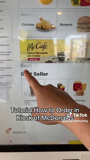 Paano Mag-Order sa Kiosk ng McDonald's