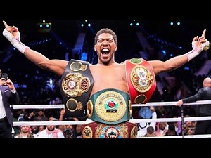 Anthony Joshua | Redemption | 2020 | Motivational Speech