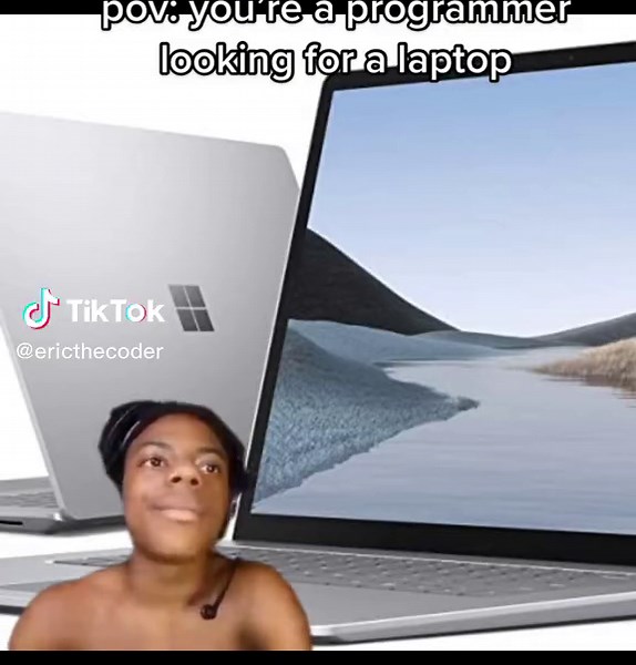 They always have it #programmer #computerscience #techtok #aoftwareengineer #softwaredeveloper #macbook #laptop